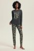 Piżama Henderson Ladies 43685 Danna dł/r S-2XL